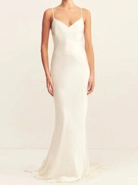 Shona Joy | Dresses | Shona Joy Stratus Lace High Neck Maxi Dress | Poshmark